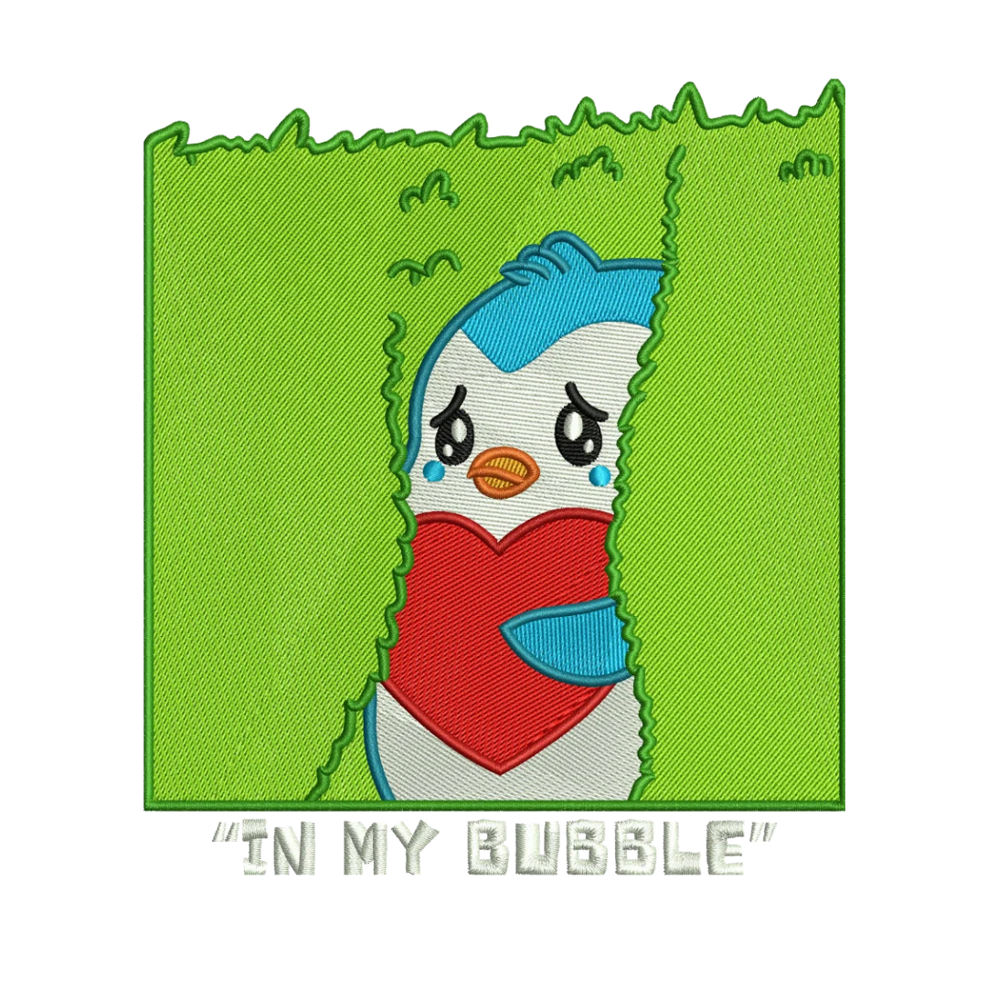 Bubble's Boxy Piece
